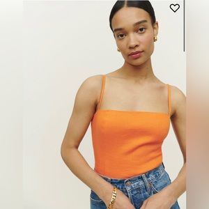 Overland Linen Top- worn once in great condition!